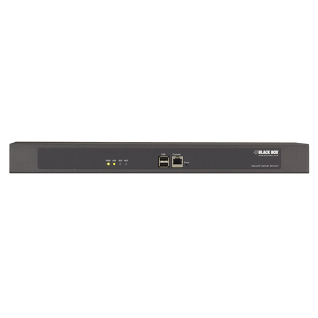 BLACK BOX Les1500 Series Secure Serial Server w/ Cisco Pinout - 48-Port LES1548A